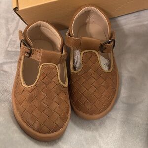 Consciously Baby Brown Shoes